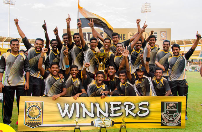 Mahanama Won Battle of the Golds 2016