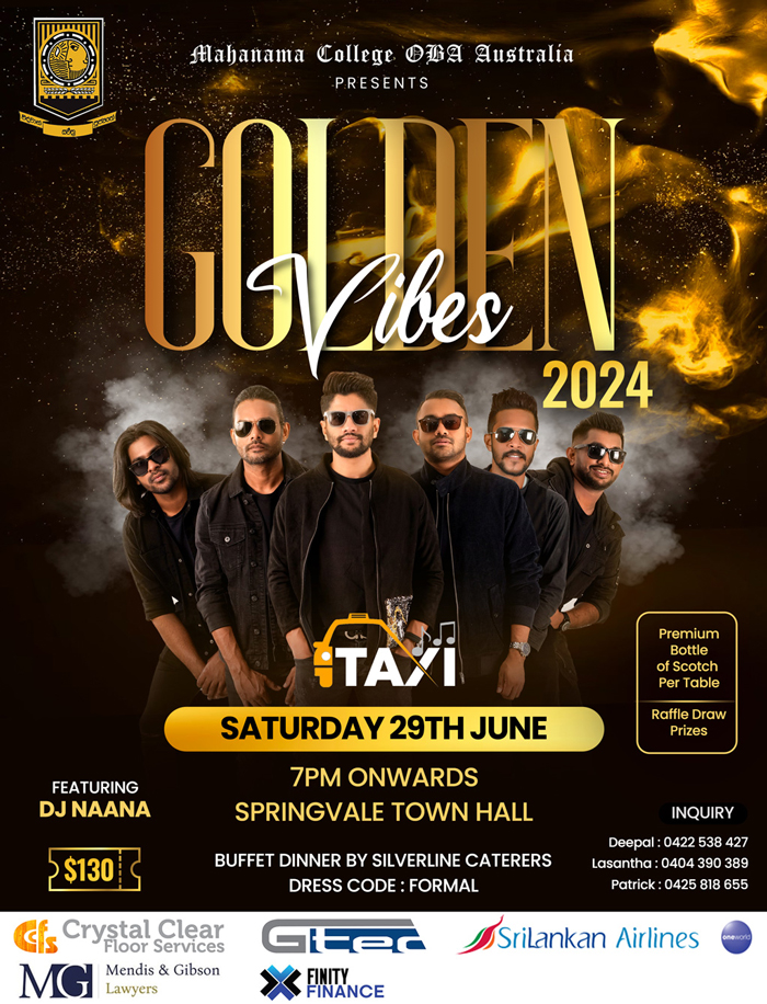 Golden Vibes 2022 Flyer